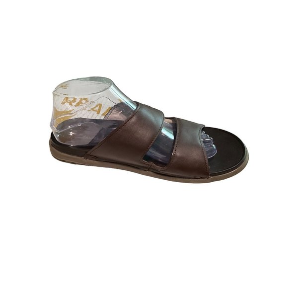 Clarks Brown Slip on two strap sandals Size EU 43‎ - Picture 6 of 10